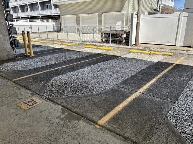 875 Plymouth Pl Unit 33, Ocean City, NJ 08226 - view of uncovered parking lot