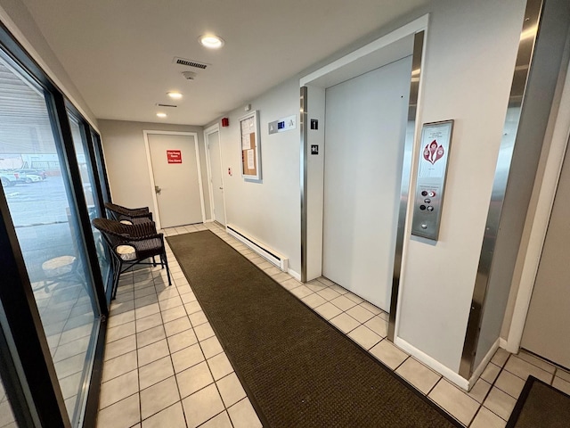 875 Plymouth Pl Unit 33, Ocean City, NJ 08226 - building lobby with recessed lighting
