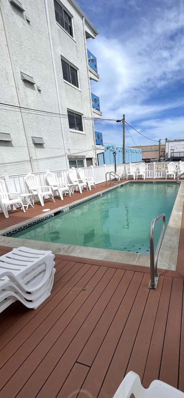 875 Plymouth Pl Unit 33, Ocean City, NJ 08226 - community pool with a deck