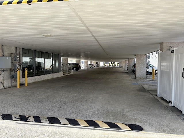 875 Plymouth Pl Unit 33, Ocean City, NJ 08226 - view of garage