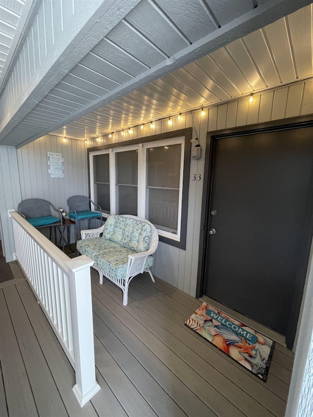 875 Plymouth Pl Unit 33, Ocean City, NJ 08226 - view of wooden terrace