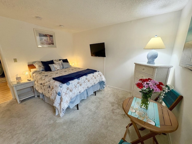 875 Plymouth Pl Unit 33, Ocean City, NJ 08226 - bedroom with a textured ceiling and carpet