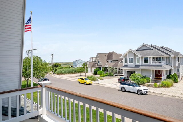9 Seabreeze Ln, Avalon Manor, NJ 08202 - balcony with a residential view