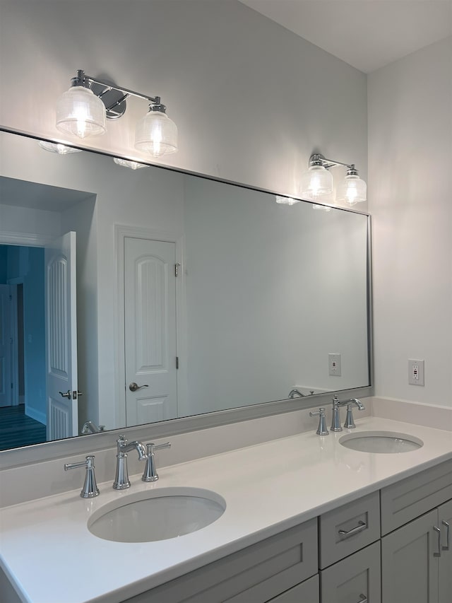 165 E Garfield Ave Unit 110, Wildwood, NJ 08260 - bathroom with double vanity