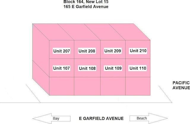 165 E Garfield Ave Unit 110, Wildwood, NJ 08260 - view of miscellaneous property collateral