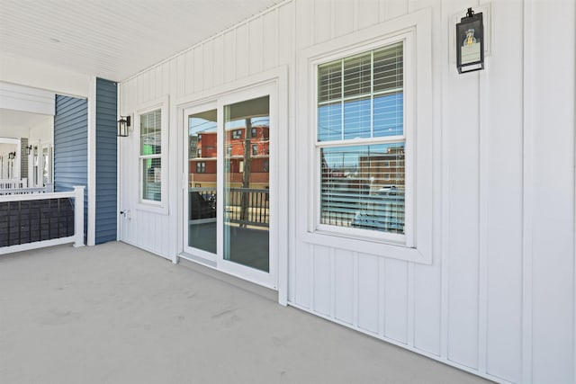 165 E Garfield Ave Unit 110, Wildwood, NJ 08260 - view of covered porch