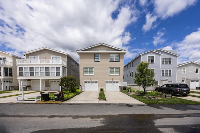 5011 Haven Ave Unit 2, Ocean City, NJ 08226 - view of front facade featuring driveway and a garage