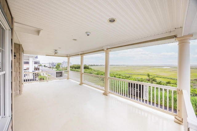 5011 Haven Ave Unit 2, Ocean City, NJ 08226 - view of balcony