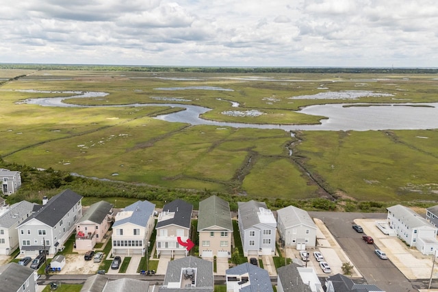 5011 Haven Ave Unit 2, Ocean City, NJ 08226 - aerial view of property and surrounding area featuring a large body of water and nearby suburban area