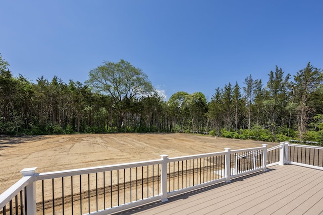 1840 Rt 9th Hwy, Seaville, NJ 08230 - view of wooden deck