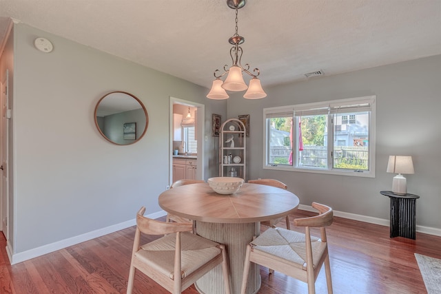 15 Seaview Ave, Beesleys Point, NJ 08223 - dining room featuring wood finished floors and baseboards
