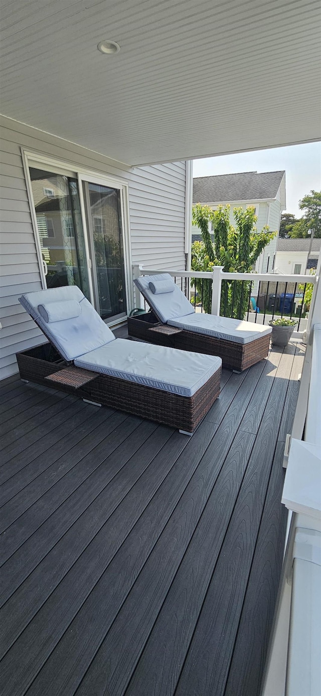424 W Andrews Ave, Wildwood, NJ 08260 - view of deck