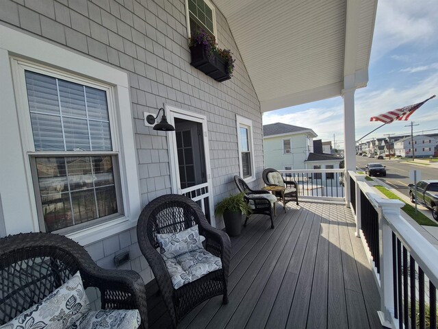 424 W Andrews Ave, Wildwood, NJ 08260 - view of deck