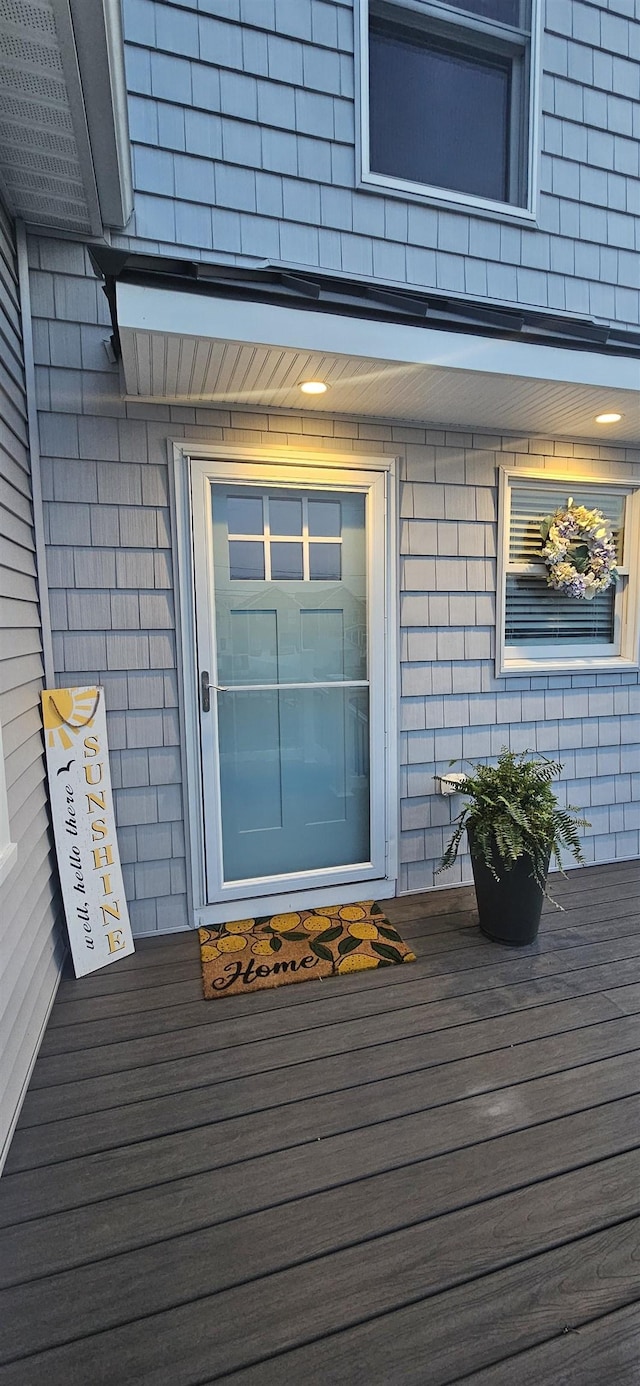424 W Andrews Ave, Wildwood, NJ 08260 - view of exterior entry