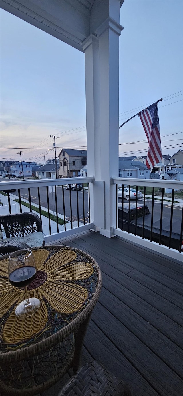 424 W Andrews Ave, Wildwood, NJ 08260 - view of balcony