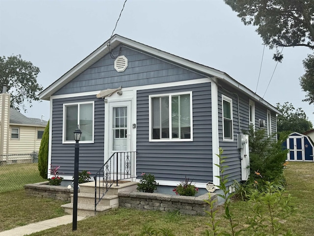 217 Ridgewood Ave, Villas, NJ 08251 - view of front of property with a shed and entry steps