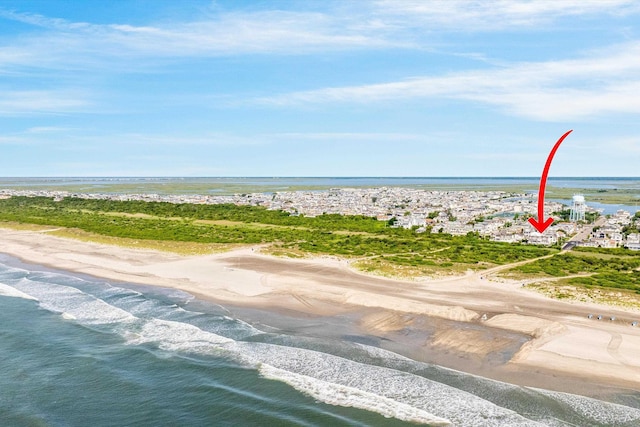 74 38th St, Avalon, NJ 08202 - water view with local beach