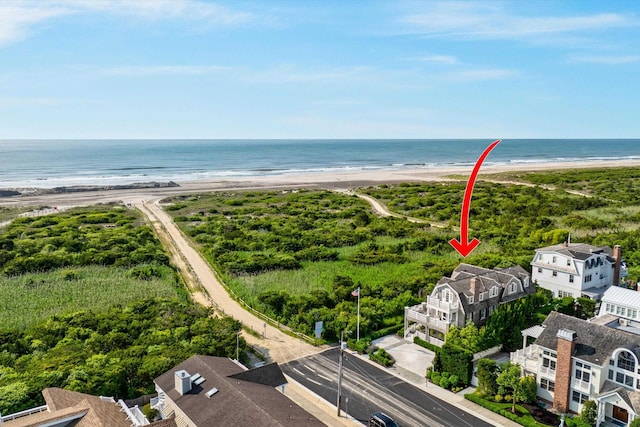74 38th St, Avalon, NJ 08202 - bird's eye view of expansive beach