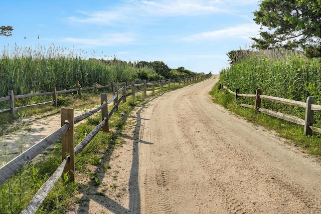 74 38th St, Avalon, NJ 08202 - view of dirt / gravel road featuring a view of rural / pastoral area