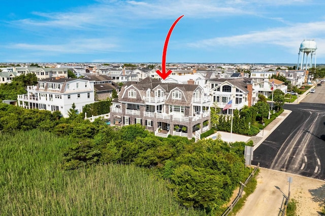 74 38th St, Avalon, NJ 08202 - aerial view of residential area