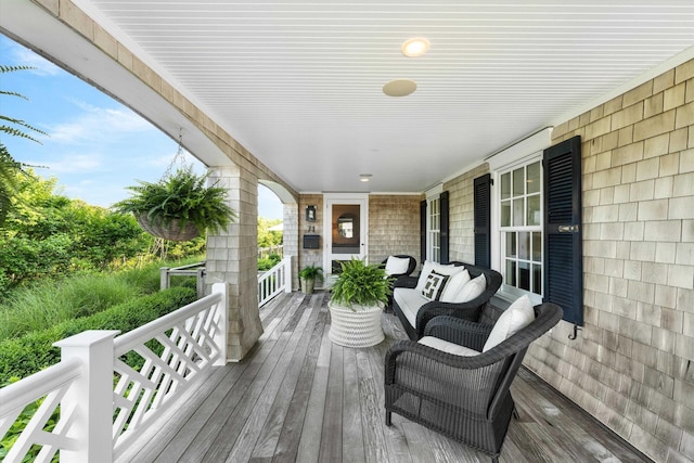 74 38th St, Avalon, NJ 08202 - view of wooden deck