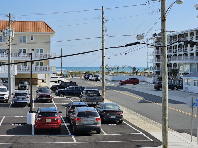 view of road