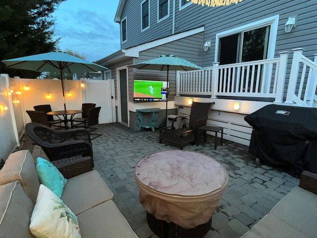 view of patio / terrace