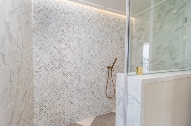 146 22nd St, Avalon, NJ 08202 - full bathroom featuring a walk in shower