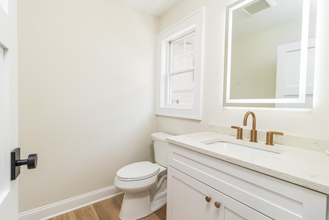 146 22nd St, Avalon, NJ 08202 - bathroom featuring wood finished floors and vanity