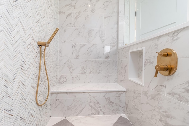 146 22nd St, Avalon, NJ 08202 - full bathroom featuring a tile shower