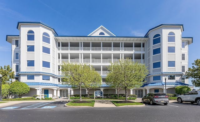 3401 Seaboard Cir Unit 3401, North Wildwood, NJ 08260 - view of property featuring uncovered parking