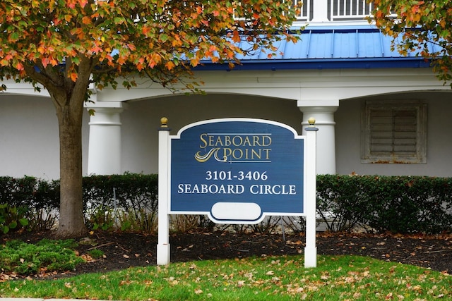 3401 Seaboard Cir Unit 3401, North Wildwood, NJ 08260 - view of community / neighborhood sign