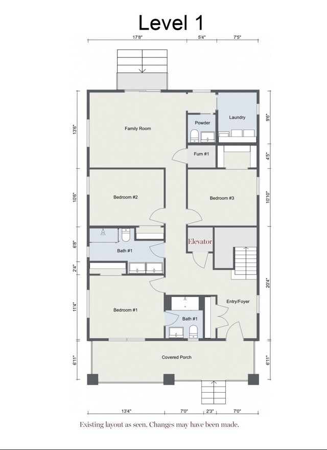 1125 Maryland Ave, Cape May, NJ 08204 - home floor plan