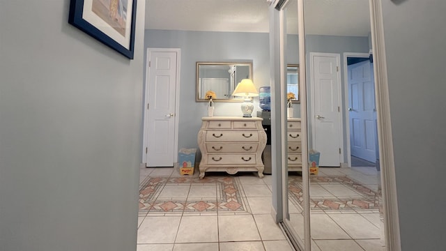 bathroom featuring tile patterned floors