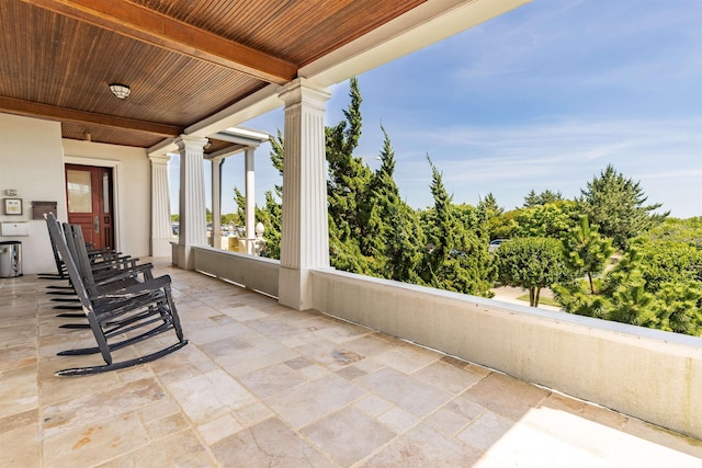 view of patio / terrace