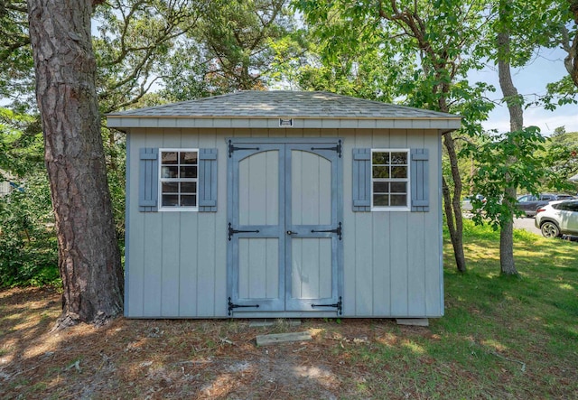 408 Princeton Ave, Cape May Point, NJ 08212 - view of shed