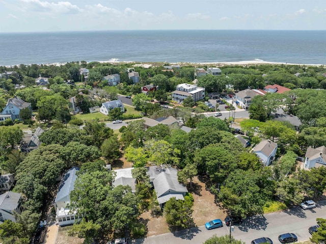 408 Princeton Ave, Cape May Point, NJ 08212 - aerial perspective of suburban area with a large body of water