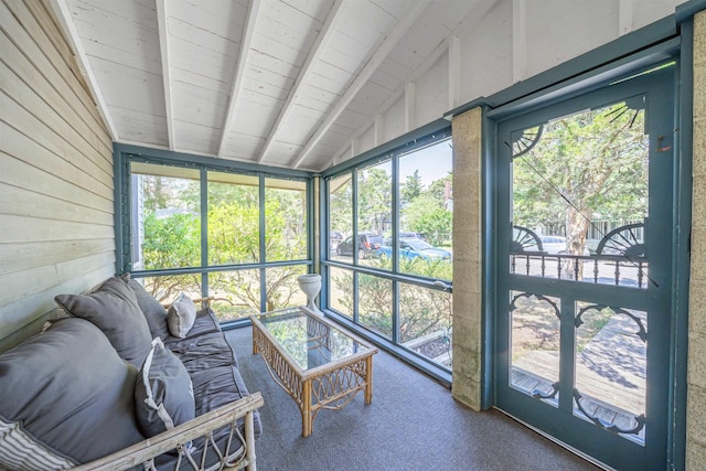 408 Princeton Ave, Cape May Point, NJ 08212 - sunroom / solarium featuring healthy amount of natural light