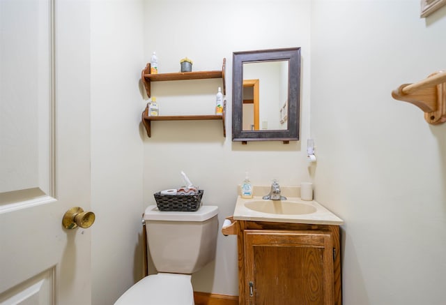 408 Princeton Ave, Cape May Point, NJ 08212 - bathroom with toilet and vanity