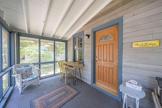 408 Princeton Ave, Cape May Point, NJ 08212 - view of sunroom / solarium