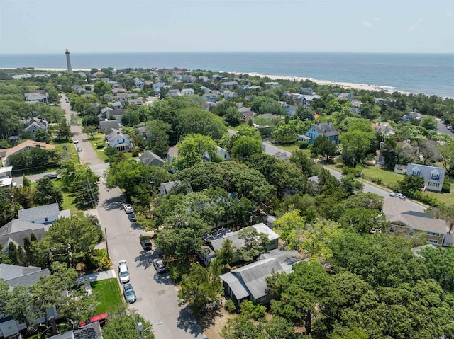 408 Princeton Ave, Cape May Point, NJ 08212 - aerial perspective of suburban area with a nearby body of water