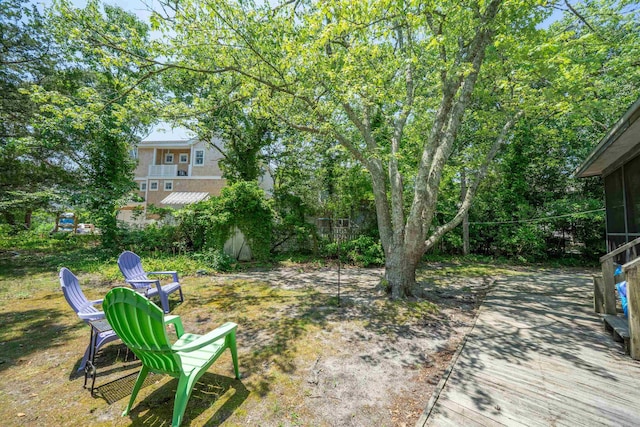 408 Princeton Ave, Cape May Point, NJ 08212 - view of yard