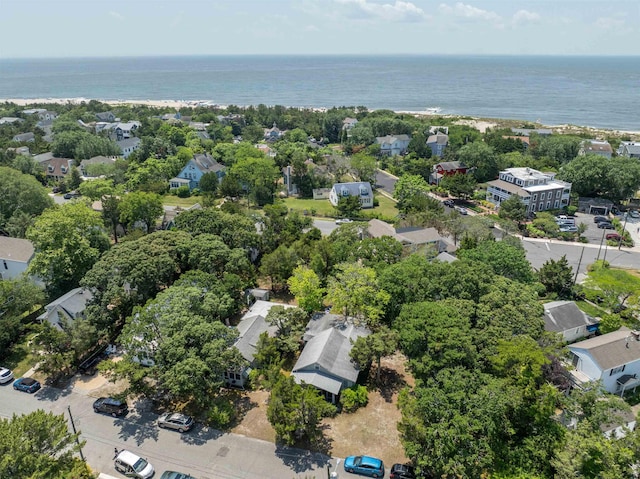 408 Princeton Ave, Cape May Point, NJ 08212 - aerial perspective of suburban area featuring a large body of water