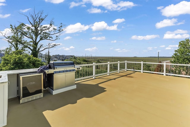 9 N 8th St, Del Haven, NJ 08251 - view of patio / terrace featuring a grill