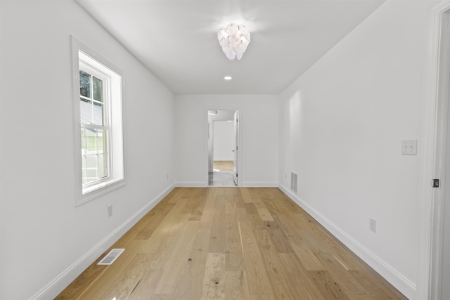 9 N 8th St, Del Haven, NJ 08251 - unfurnished room featuring light wood-style floors and baseboards