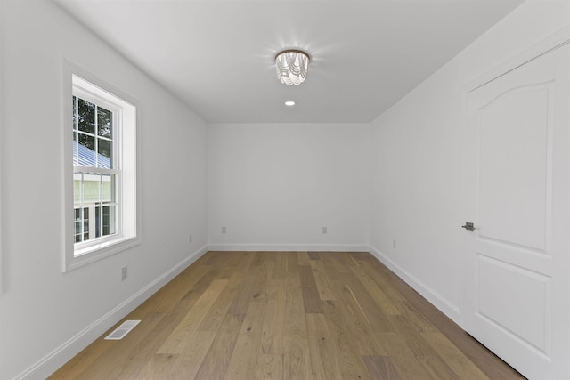 9 N 8th St, Del Haven, NJ 08251 - empty room with light wood-style floors and baseboards