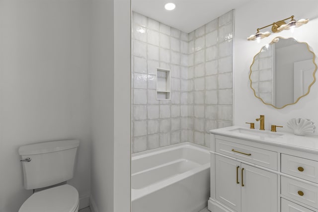 9 N 8th St, Del Haven, NJ 08251 - bathroom featuring vanity and shower / washtub combination