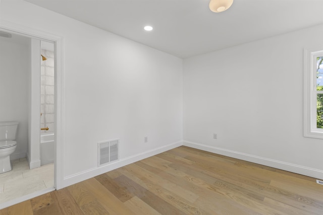 9 N 8th St, Del Haven, NJ 08251 - unfurnished room with wood finished floors and recessed lighting