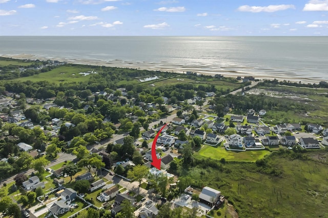9 N 8th St, Del Haven, NJ 08251 - aerial view of property's location with a large body of water and nearby suburban area