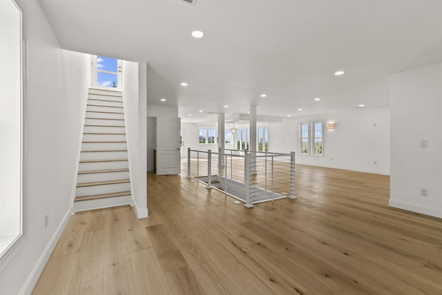 9 N 8th St, Del Haven, NJ 08251 - unfurnished room featuring plenty of natural light, recessed lighting, and light wood-style flooring